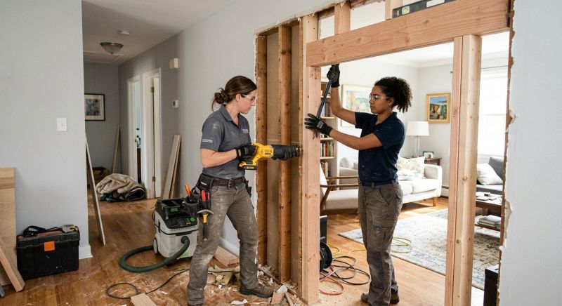 Door Widening Service in Houston, TX