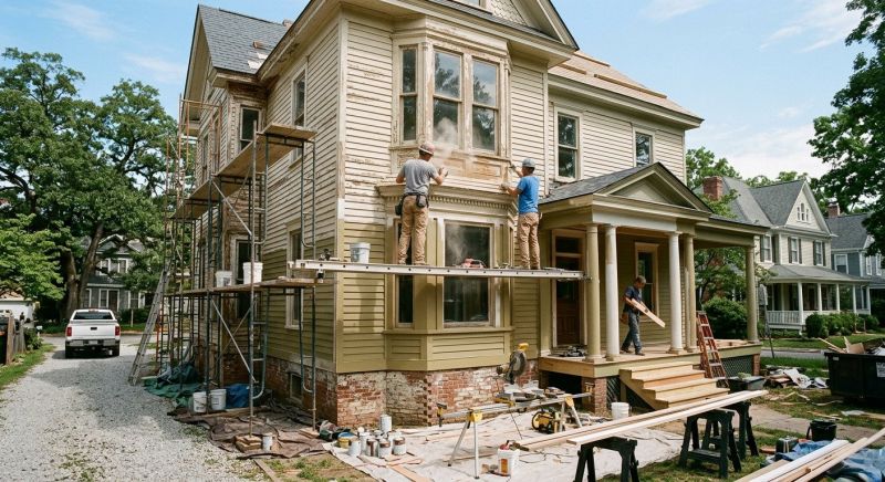 Home Restoration in Houston, TX