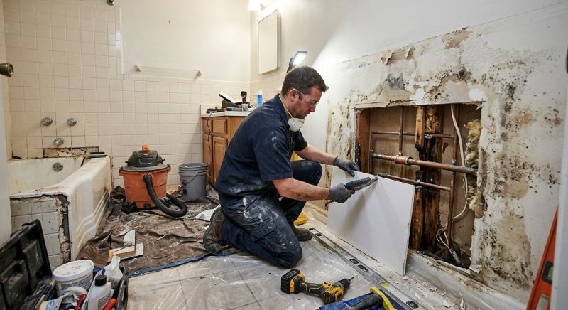 Bathroom Construction in Houston, TX