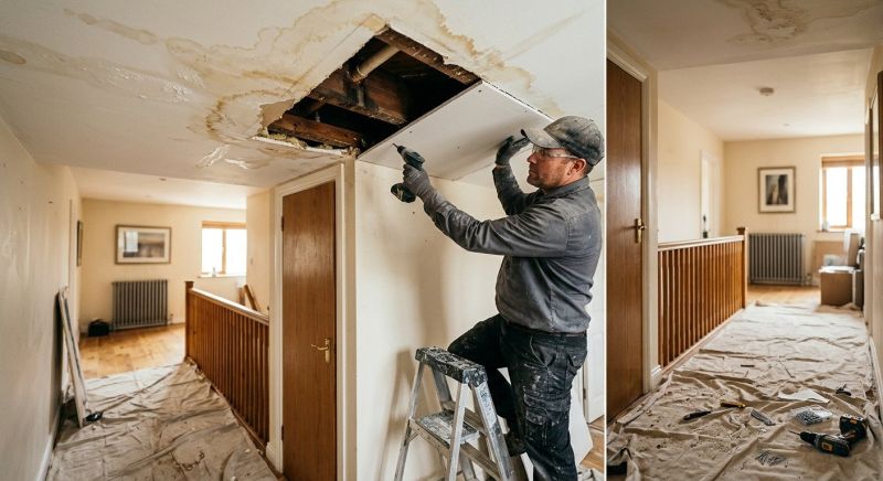 Ceiling Leak Repair Service in Charleston, SC