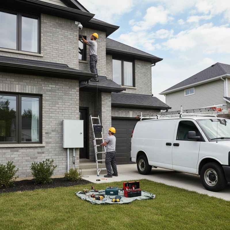 Cabinet Hardware Installation