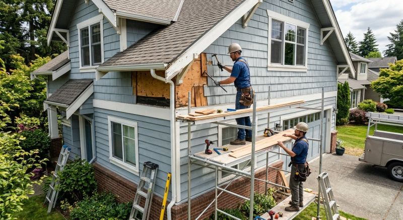 Exterior Home Repair in Charleston, SC