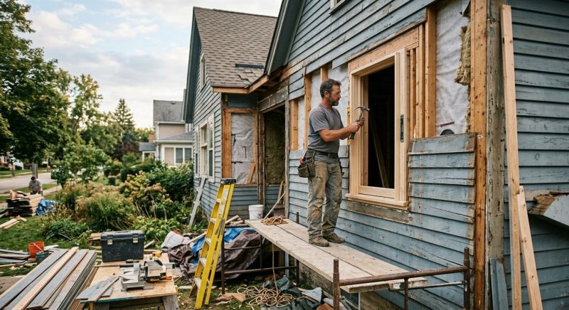 Exterior Remodeling in Conroe, TX