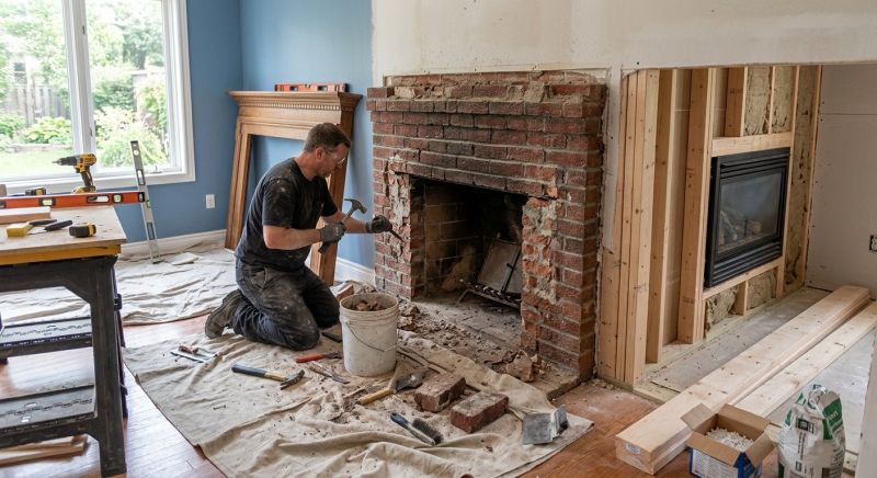 Hearth Remodeling in Alpharetta, GA