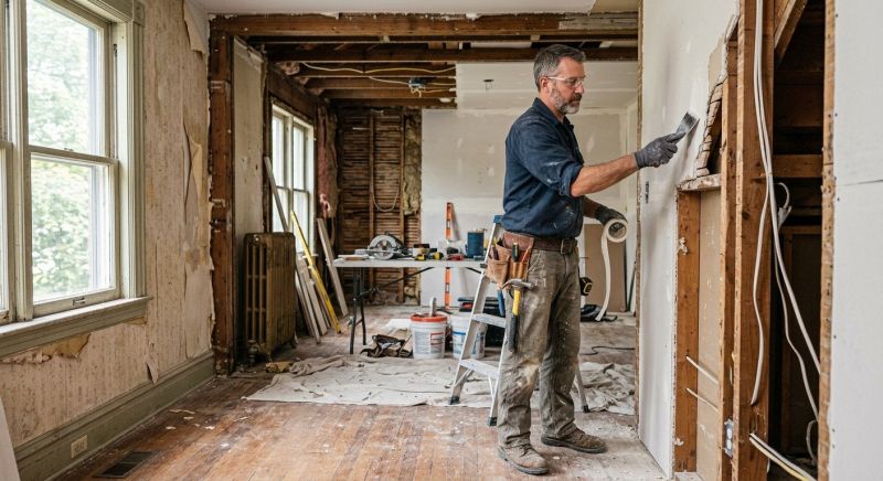 House Restoration in Alpharetta, GA