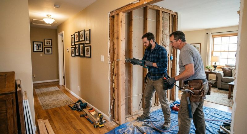 Interior Finishing in Denver County, CO