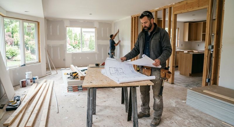 Laundry Room Construction in Denver County, CO