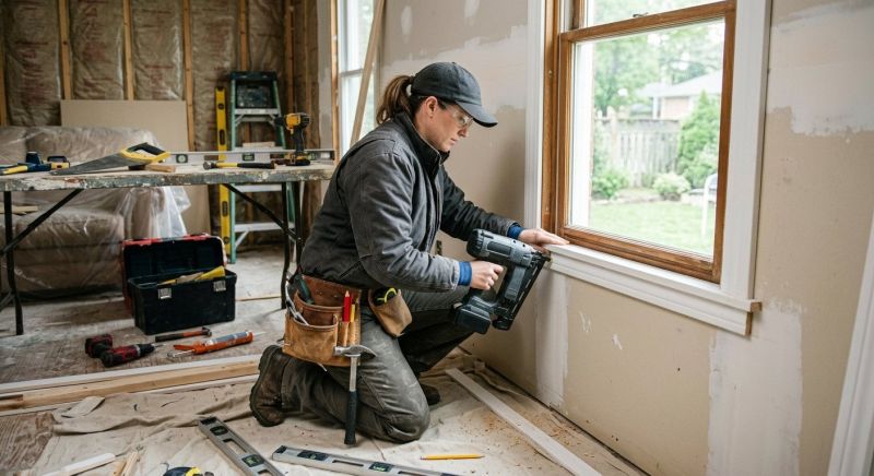 Log Home Repair in Charleston, SC