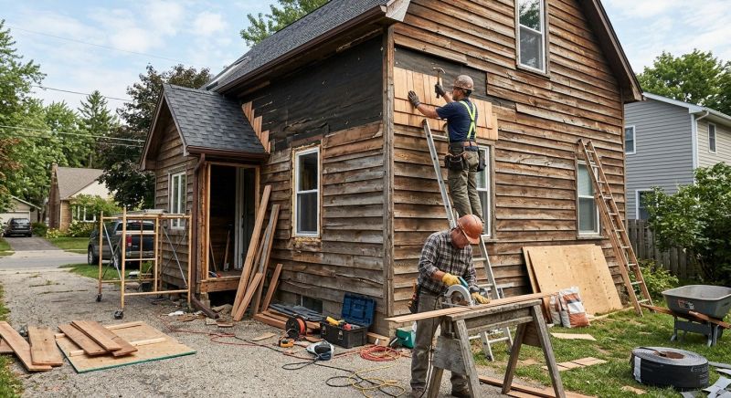 Log Home Repair in Littleton, CO