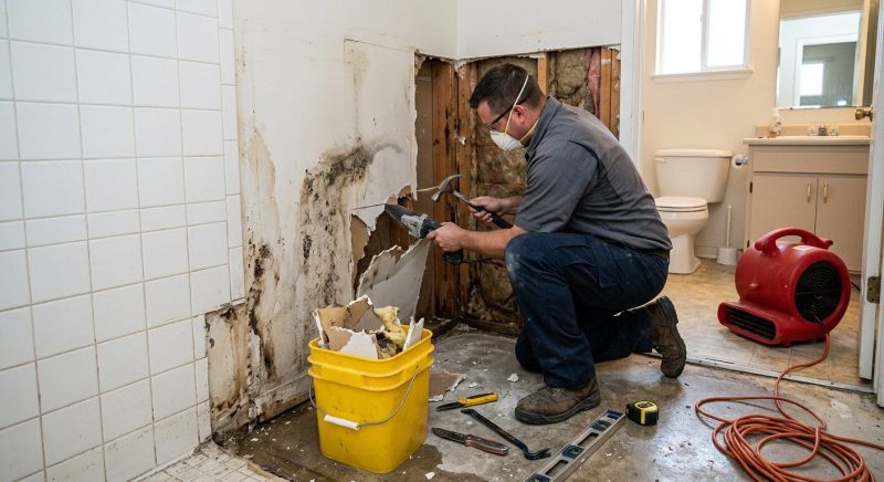 Water Damage Ceiling Repair in Alpharetta, GA