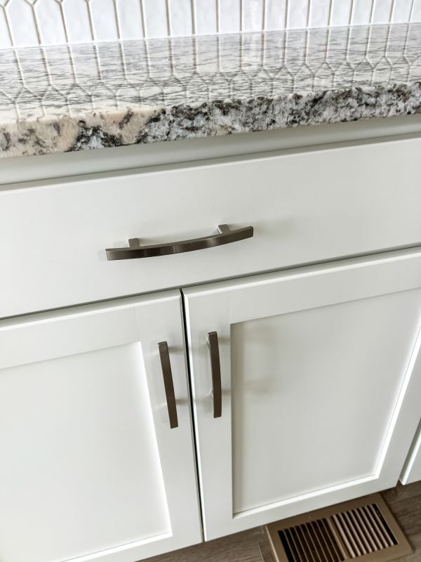 Itu2019s a simple, cost-effective way to upgrade the look of your cabinets