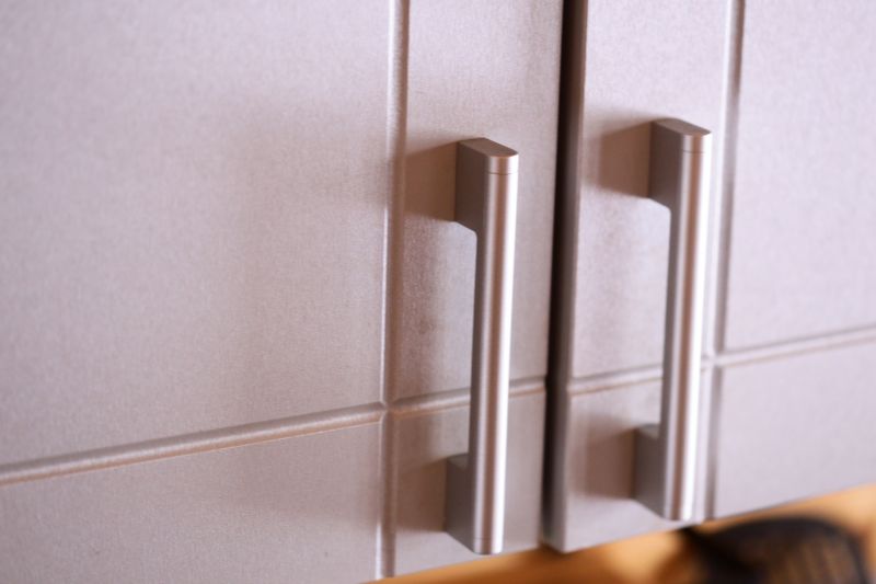 Updated cabinet hardware can give your space a modern touch