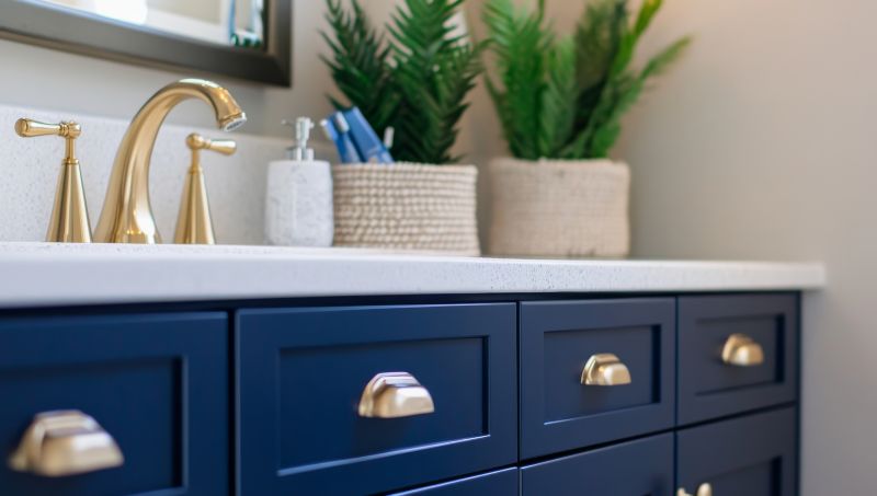 New cabinet hardware can refresh the look of your kitchen